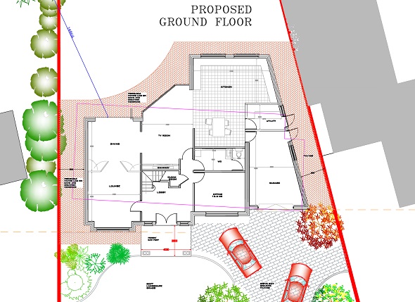 farnborough Drawing