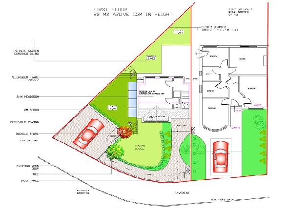 Rushden Drawing