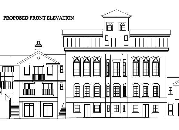 Seaview Drawing