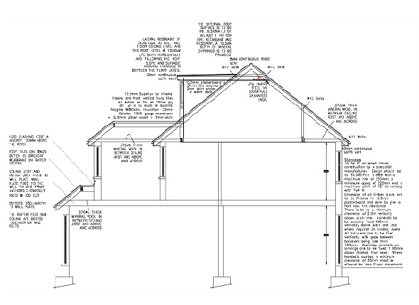 Woodside Drawing